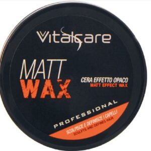 VITALCARE MATT WAX CERA EFFETTO BAGNATO 100ML