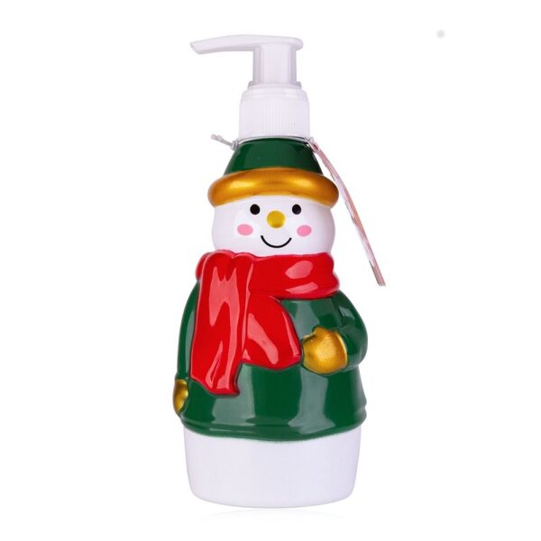 ACCENTRA SAPONE MANI DISPENCER PUPAZZO DI NEVE 300ML