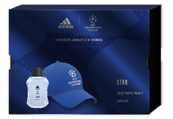 ADIDAS ICE DIVE COFFRET EDT 100ML + CAPPELLINO NEW 2024