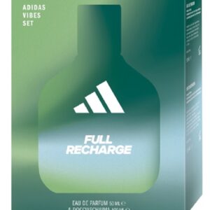 ADIDAS VIBES FULL RECHARGE COFFRET EDP 50 ML+DOCCIASCHIUMA 100 ML