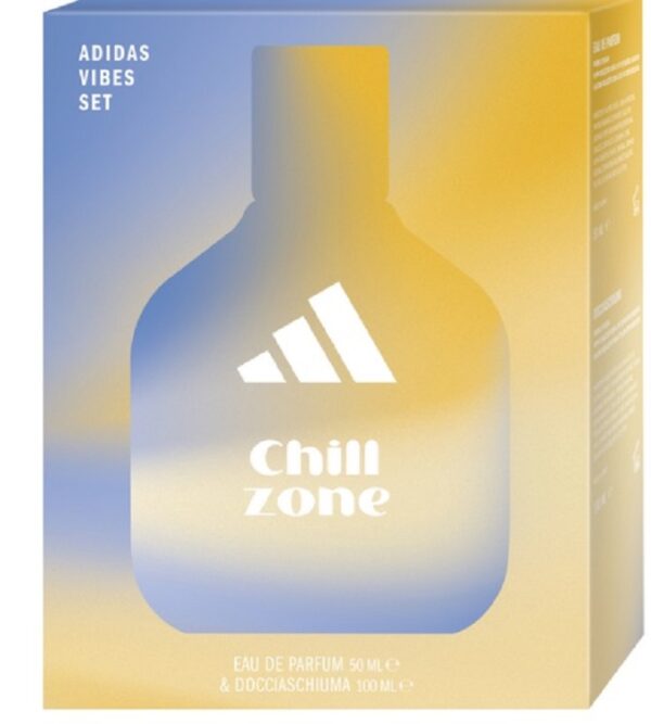 ADIDAS VIBES CHILL ZONE COFFRET EDP 50 ML+DOCCIASCHIUMA 100 ML