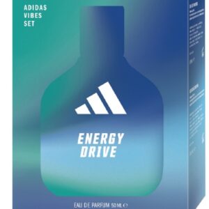 ADIDAS VIBES ENERGY DRIVE COFFRET EDP 50 ML+DOCCIASCHIUMA 100 ML