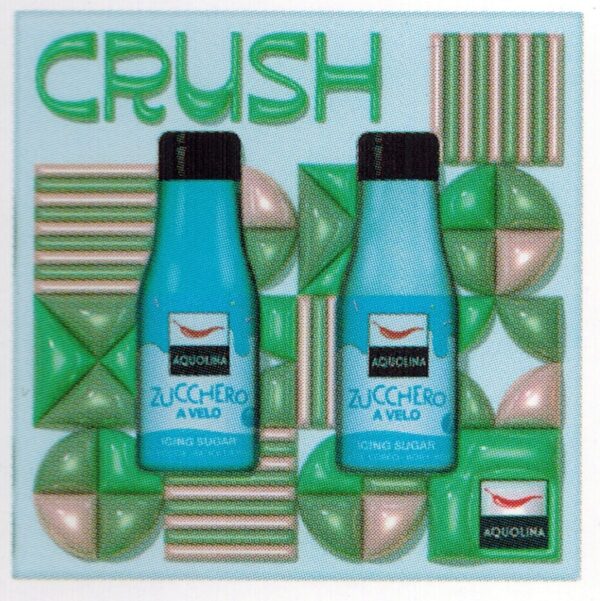 AQUOLINA COFFRET CRUSH ZUCCHERO A VELO S/G 125ML+B/L 125ML