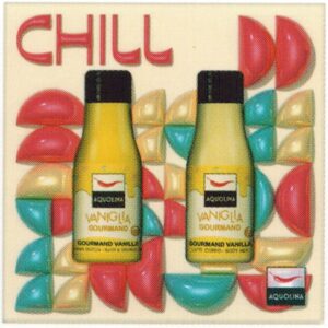 AQUOLINA COFFRET CHILL VANIGLIA GOURMAND S/G 125ML+B/L 125ML