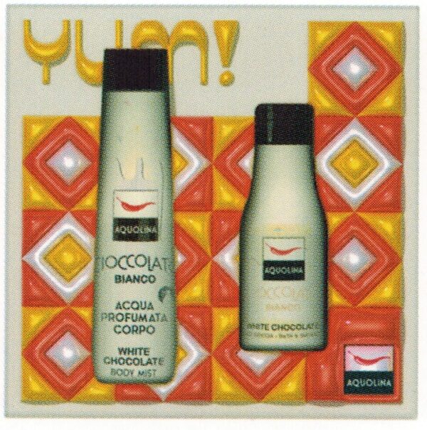 AQUOLINA COFFRET YUM CIOCCOLATO BIANCO A/P 150ML+S/G 125ML