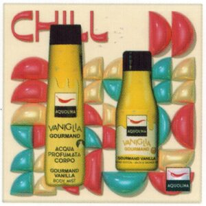 AQUOLINA COFFRET CHILL VANIGLIA GOURMAND A/P 150ML+S/G 125ML