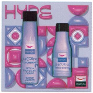 AQUOLINA COFFRET HYPE UNICORNO ZUCCHEROSO A/P 150ML+S/G 125ML