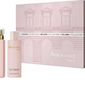 ARROGANCE FEMME COFFRET EDT 30ML VAPO + S/G 100 ML NEW 2024