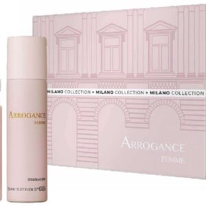 ARROGANCE FEMME COFFRET EDT 30ML VAPO + DEO 150 ML NEW 2024