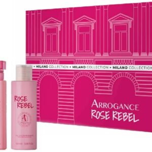 ARROGANCE ROSE LEBEL COFFRET EDT 30ML + S/G 100ML NEW 2024