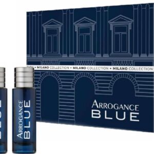 ARROGANCE BLUE COFFRET EDT 30ML SPRAY + A/S 30ML SPRAY NEW 2024