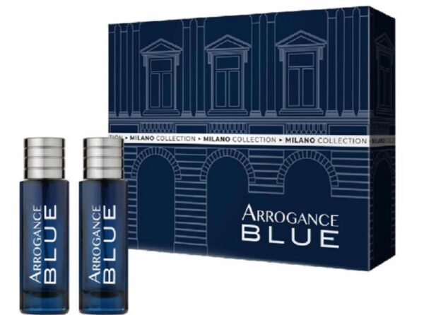 ARROGANCE BLUE COFFRET EDT 30ML SPRAY + A/S 30ML SPRAY NEW 2024