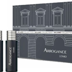 ARROGANCE UOMO COFFRET EDT 30ML SPRAY + A/S 30ML SPRAY NEW 24