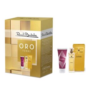 BALESTRA ORO FEMME COFFRET EDT 100ML + B/L 100ML