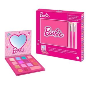 BARBIE PALETTE TRUCCO + 2 PENNELLI