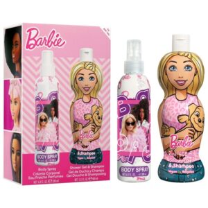 BARBIE COFFRET A/P 200 ML + S/G 400 ML 1D