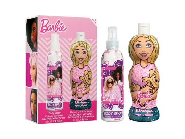 BARBIE COFFRET A/P 200 ML + S/G 400 ML 1D