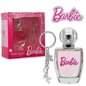 BARBIE COFFRET EDT 100ML + PORTACHIAVE CHARM