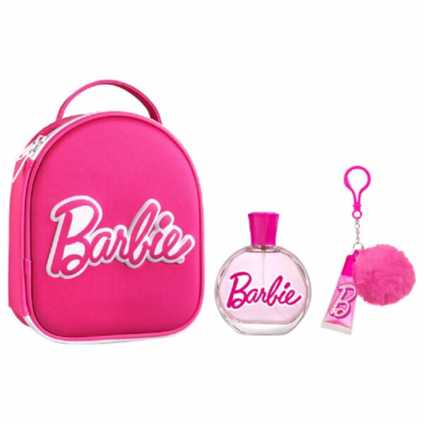 BARBIE ZAINETTO CON EDT 100ML + LIPGLOSS