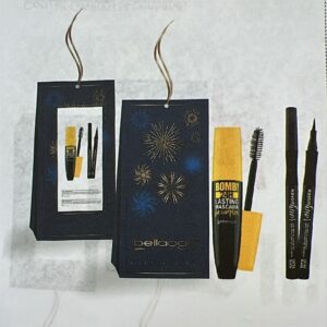 BELLAOGGI COFFRET MASCARA BOMB H24 + EYELINER MIDNIGHT