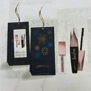 BELLAOGGI COFFR OMBRETTO LIQUIDO ILLUMINANTE CINEMA+MASCARA TWIRL LASH