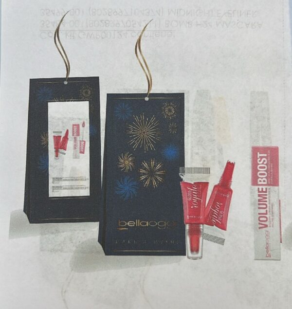 BELLAOGGI COFFRET GLOSS ROYALE 01 + VOLUME BOOST