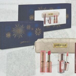 BELLAOGGI COFFRET COLOR MAGNIFIER+GLOSS AFFAIR+MATITA LABBRA+POCHETTE