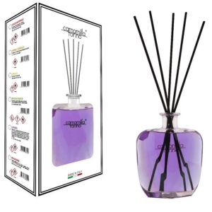 CAMOMILLA TORINO DIFFUSORE LINEA STONE VIOLETTA E TALCO 700 ML