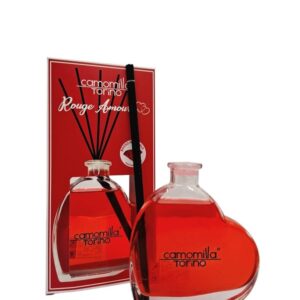 CAMOMILLA TORINO DIFFUSORE CUORE ROUGE AMOUR 200 ML