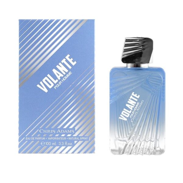 CHRIS ADAMS VOLANTE POUR HOMME EDP 100ML VAPO