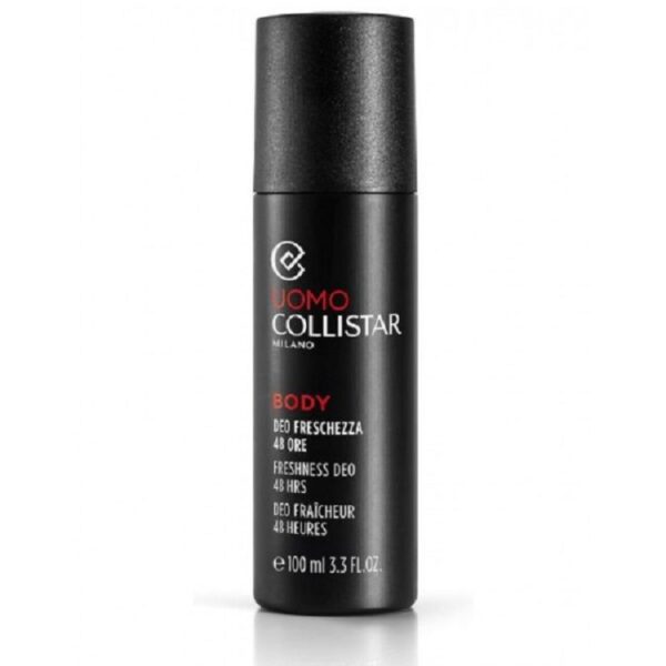 COLLISTAR UOMO DEO FRESCHEZZA 48 ORE 100ML SPRAY