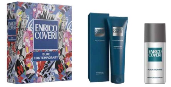 ENRICO COVERI POUR HOMME COFFRET S/G 300ML+DEO 150ML SPRAY 2024