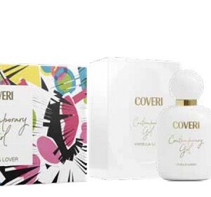 ENRICO COVERI CONTEMPORARY GIRL VANILLA LOVER COFF EDP 100ML+CAPPELLIN