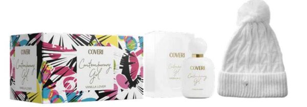 ENRICO COVERI CONTEMPORARY GIRL VANILLA LOVER COFF EDP 100ML+CAPPELLIN