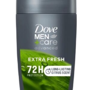 DOVE DEO ROLL-ON MEN+CARE ADVANCED EXTRA FRESH 72H 50ML