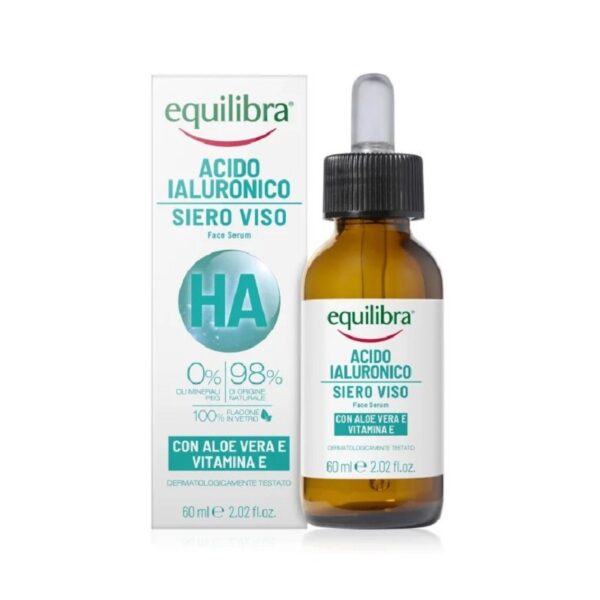 EQUILIBRA SIERO VISO ACIDO IALURONICO 60 ML