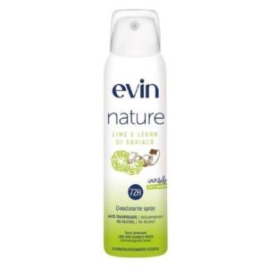 EVIN NATURE DEO LIME E LEGNO 150 ML SPRAY 72H