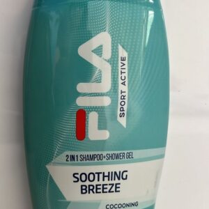 FILA SOOTHING BREEZE 2IN1 S/G+SHAMPOO 250 ML