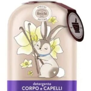 FIOCCHI DI RISO DETERG BIMBI CORPO&CAPELLI DOSATORE AROMA VANIGL 400ML