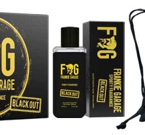 FRANKIE GARAGE BLACK OUT COFFRET EDT 100 ML + ZAINETTO