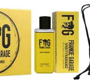 FRANKIE GARAGE SPORTY FRAGRANCE COFFRET EDT 100 ML + ZAINETTO