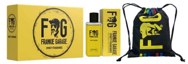 FRANKIE GARAGE SPORTY FRAGRANCE COFFRET EDT 100 ML + ZAINETTO