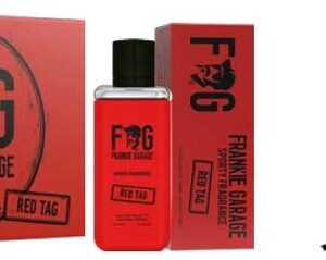 FRANKIE GARAGE RED TAG COFFRET EDT 100 ML + ZAINETTO