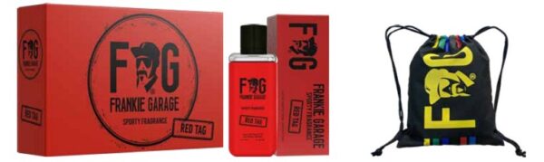 FRANKIE GARAGE RED TAG COFFRET EDT 100 ML + ZAINETTO