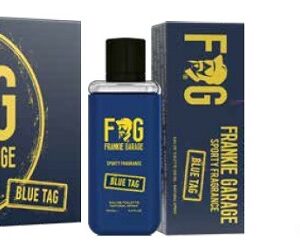 FRANKIE GARAGE BLUE TAG COFFRET EDT 100 ML + ZAINETTO