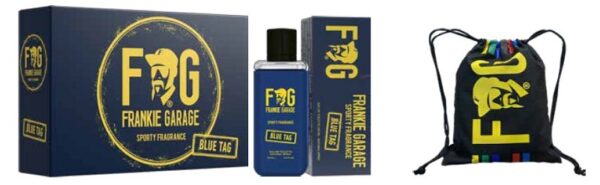 FRANKIE GARAGE BLUE TAG COFFRET EDT 100 ML + ZAINETTO