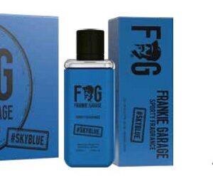 FRANKIE GARAGE #SKYBLUE COFFRET EDT 100 ML + ZAINETTO