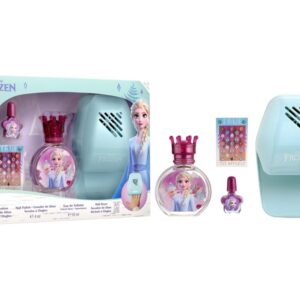 FROZEN COFFRET EDT 50 ML+SMALTO+DECORAZIONI UNGHIE+LAMPADA UNGHIE