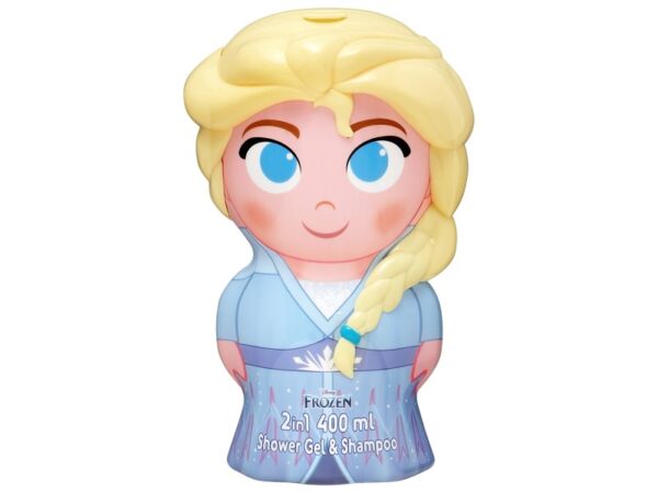 FROZEN ELSA S/G 2IN1 400ML 2D NEW