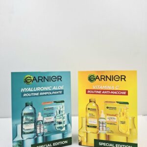 GARNIER COFF. HYALURONIC ALOE ACQUA MICELL.+SIERO+ MASCHERA TESSUTO